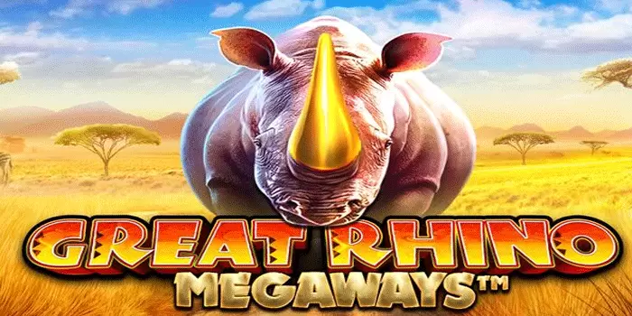 Jackpot Besar Hari Ini, Great Rhino Megaways Gacor Parah