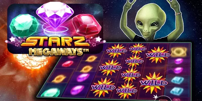 Jamin Sensasional Starz Megaways Game Slot Gacor Parah