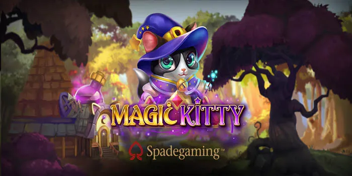 Magic Kitty Masuki Dunia Ajaib