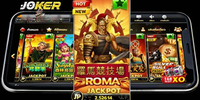 Roma Permainan Slot Populer dari Joker Gaming