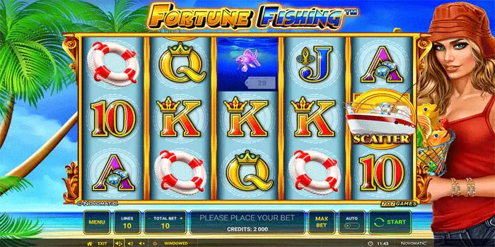 Slot Gacor Fortune Fishing Rekomendasi Jackpot Untuk Anda Hari Ini