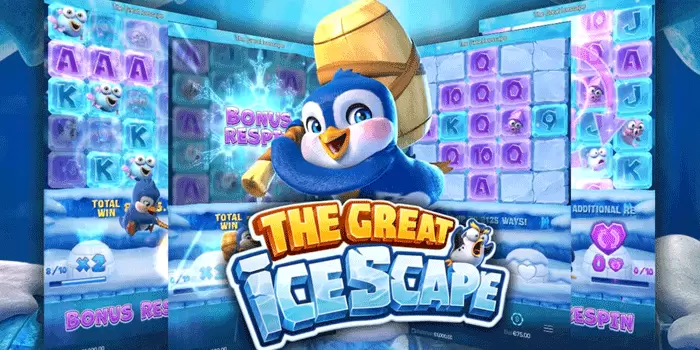 The Great Icescape Game Slot Gacor, PG Soft
