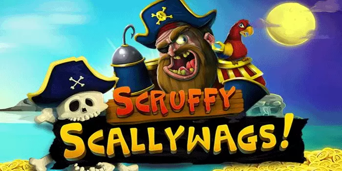 Scruffy Scallywags Game Slot Habanero Mudah Jackpot Besar