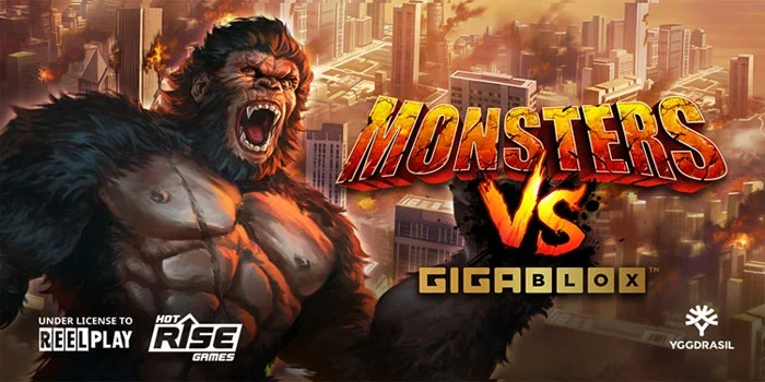 Monster vs Gigablox Pertarungan Monster Di Tengah Kota Besar