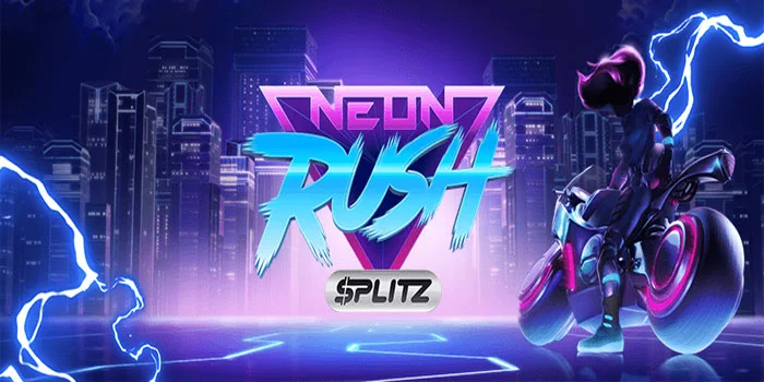 Neon Rush Splitz Slot YggDrasil Kota Metropolitan Yang Futuristik