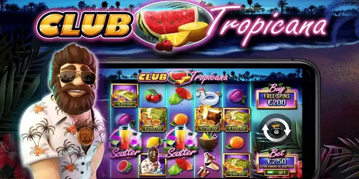 Slot Club Tropicara Peluang Emas Hari Ini, Pragmatic Play