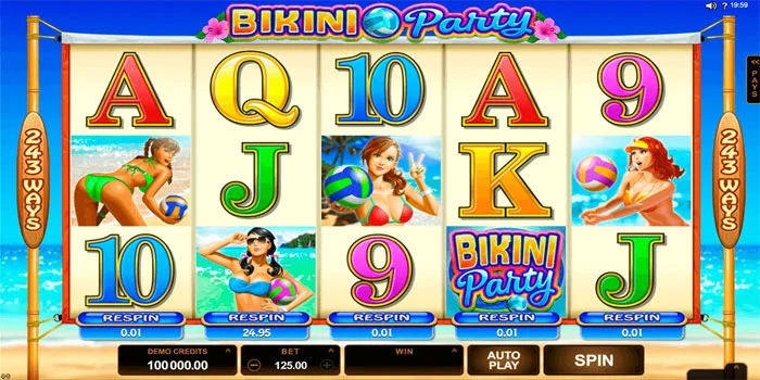 Strategi Kemenangan Slot Bikini Party