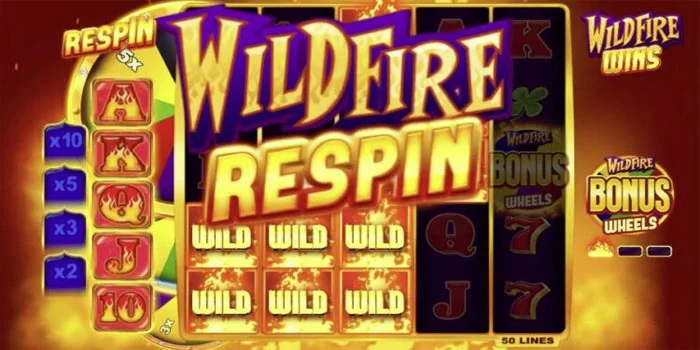 Strategi Kemenangan Slot Wildfire Wins