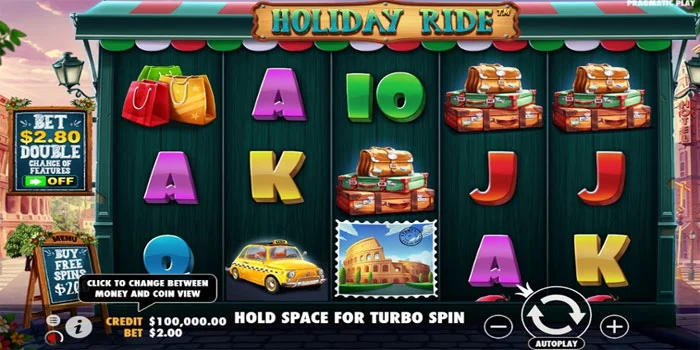 Trik Jackpot Slot Holiday Ride
