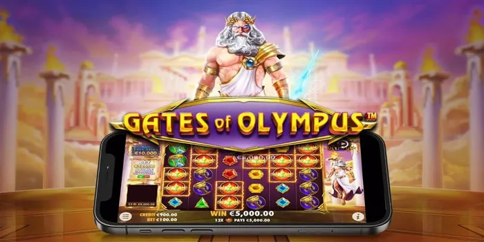 Gates Of Olympus – Mengarungi Keajaiban Untuk Kemenangan
