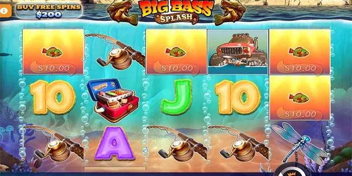 Fitur Bonus Slot Big Bass Splash