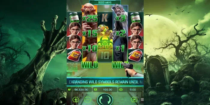 Taktik-Taktik-Bermain-Slot-Zombie-Outbreak