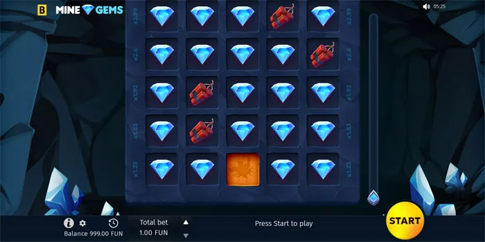 Cara-Bermain-Slot-Mine-Gems