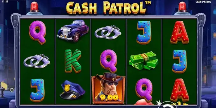 Fitur Bonus Slot Cash Patrol