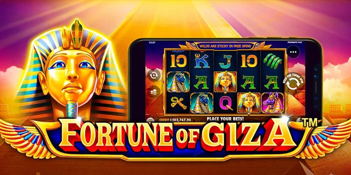 Tips Mendapatkan Jackpot Besar Di Slot Fortune Of Giza